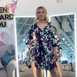 Diane Von Furstenberg Silk Wrap Dress